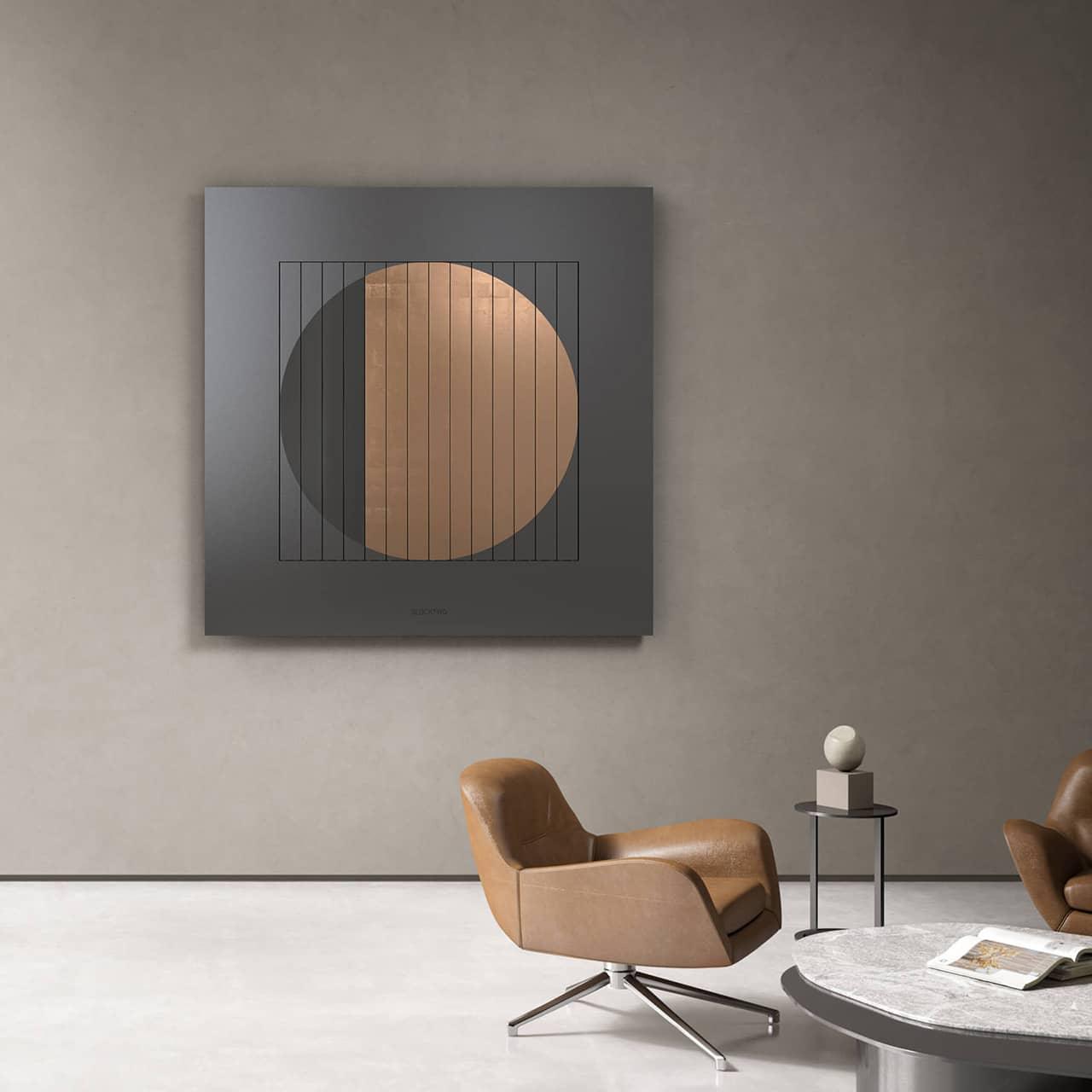 QLOCKTWO MOON 90
