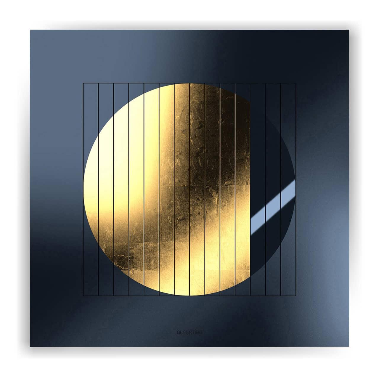 QLOCKTWO MOON 90