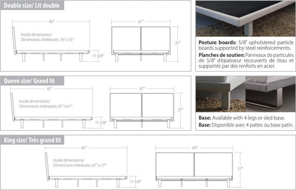 Quadrato Bed