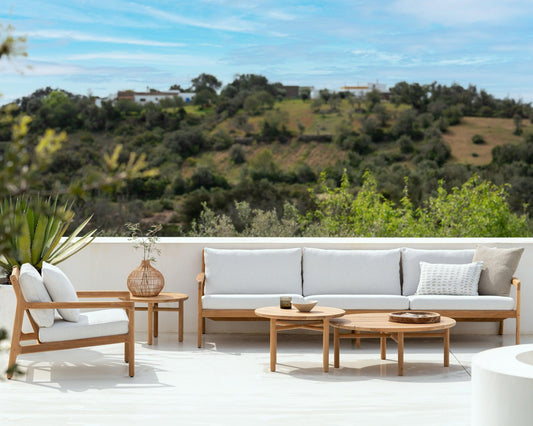Quatro Outdoor Coffee Table