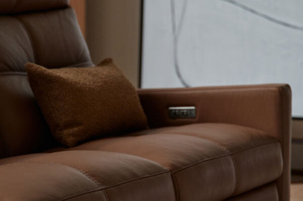 Rainier Luxe Reclining Sofa