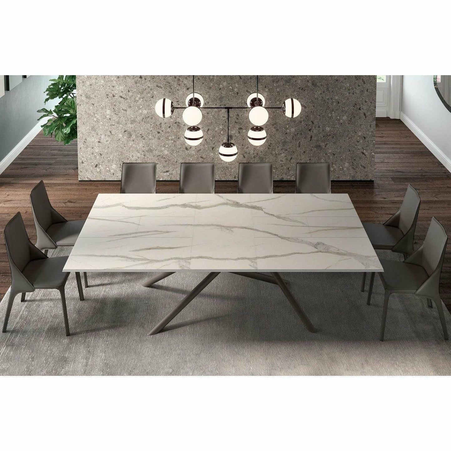 Random Extension Dining Table