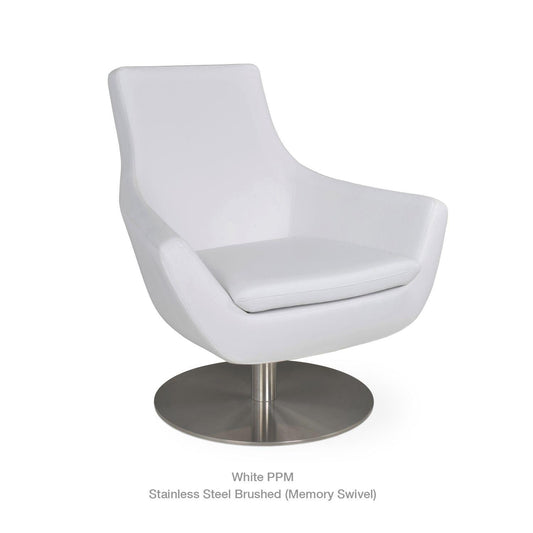 Rebecca Swivel Armchair
