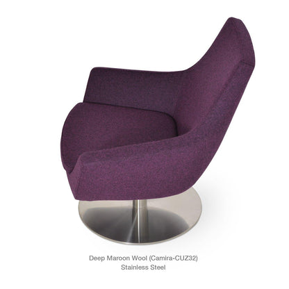 Rebecca Swivel Armchair