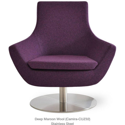 Rebecca Swivel Armchair