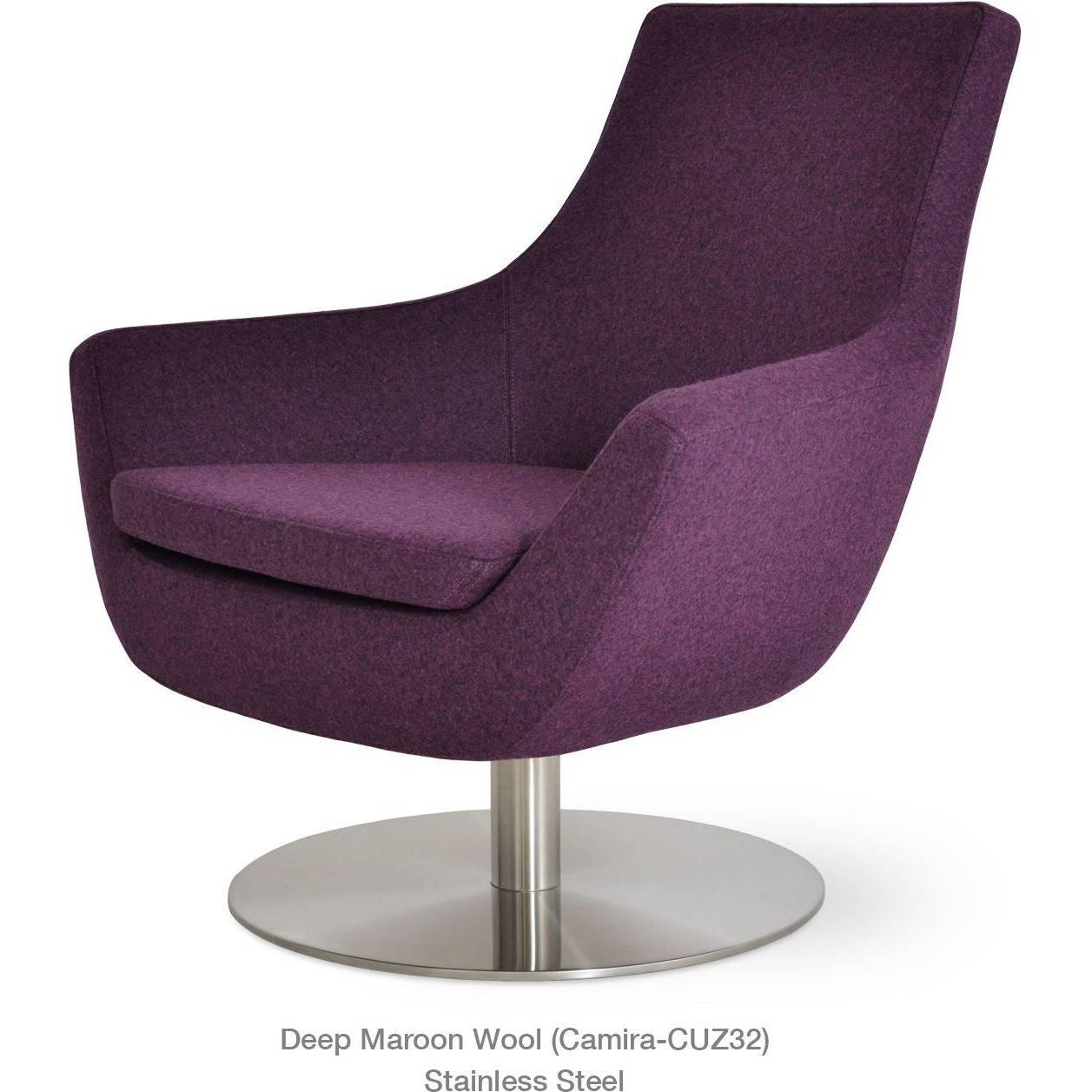 Rebecca Swivel Armchair