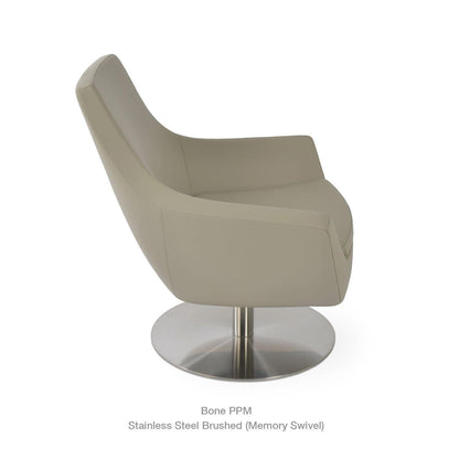 Rebecca Swivel Armchair