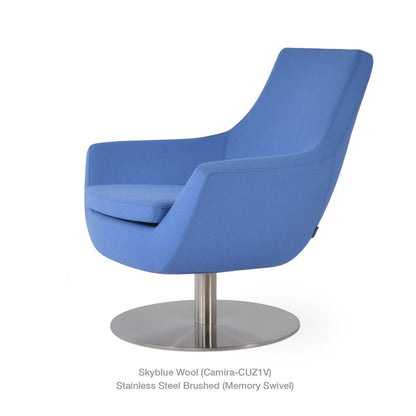 Rebecca Swivel Armchair