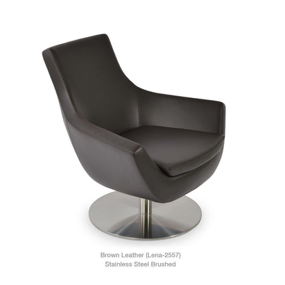 Rebecca Swivel Armchair