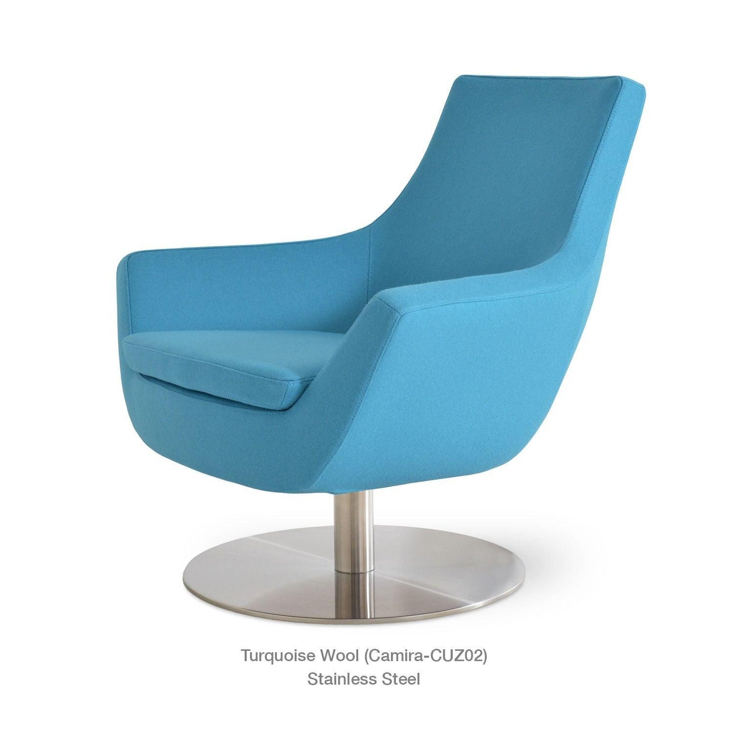 Rebecca Swivel Armchair