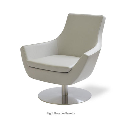 Rebecca Swivel Armchair