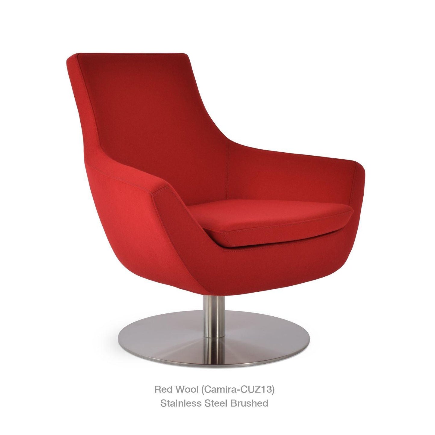 Rebecca Swivel Armchair