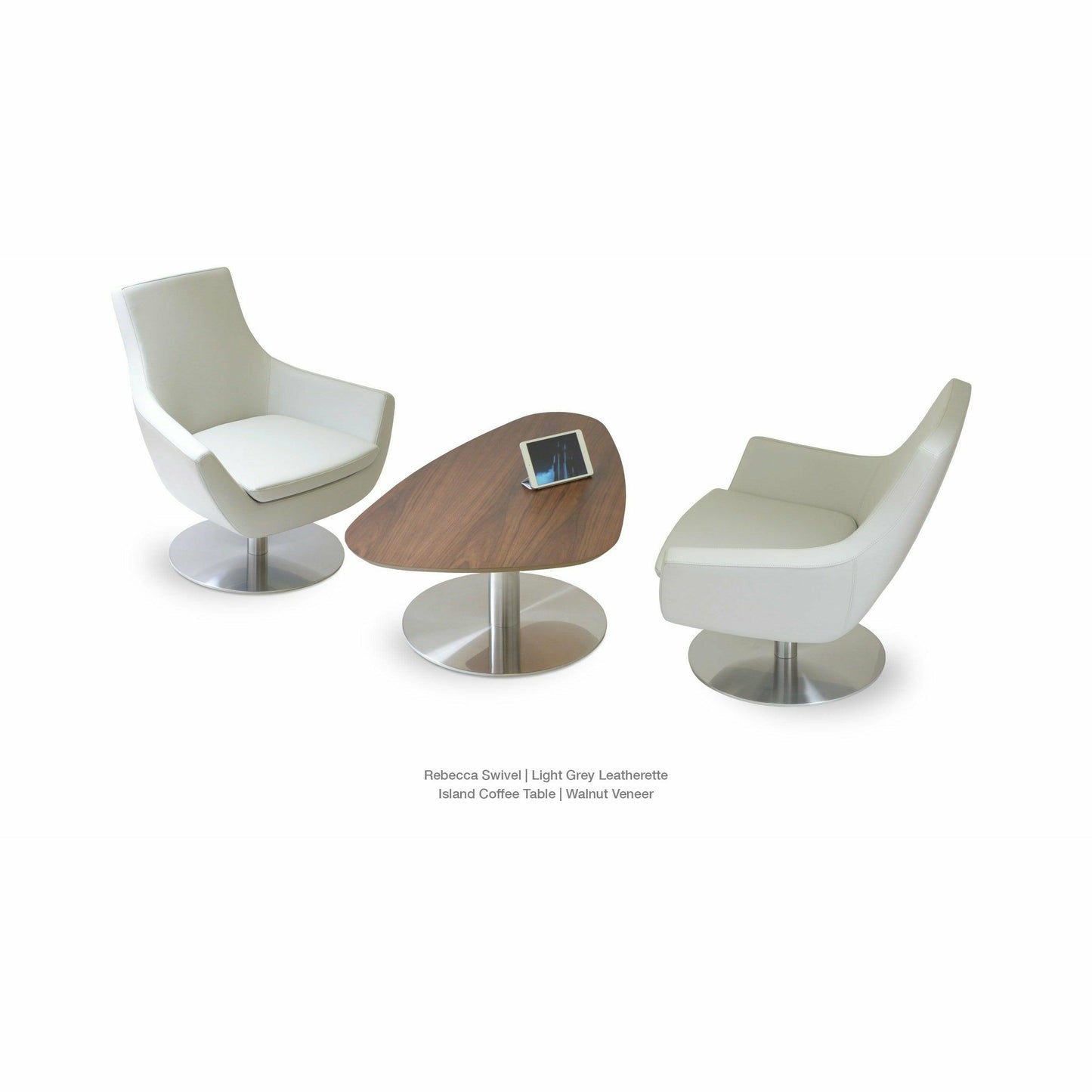 Rebecca Swivel Armchair