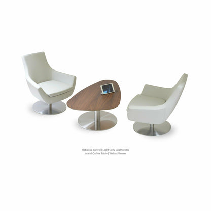 Rebecca Swivel Armchair