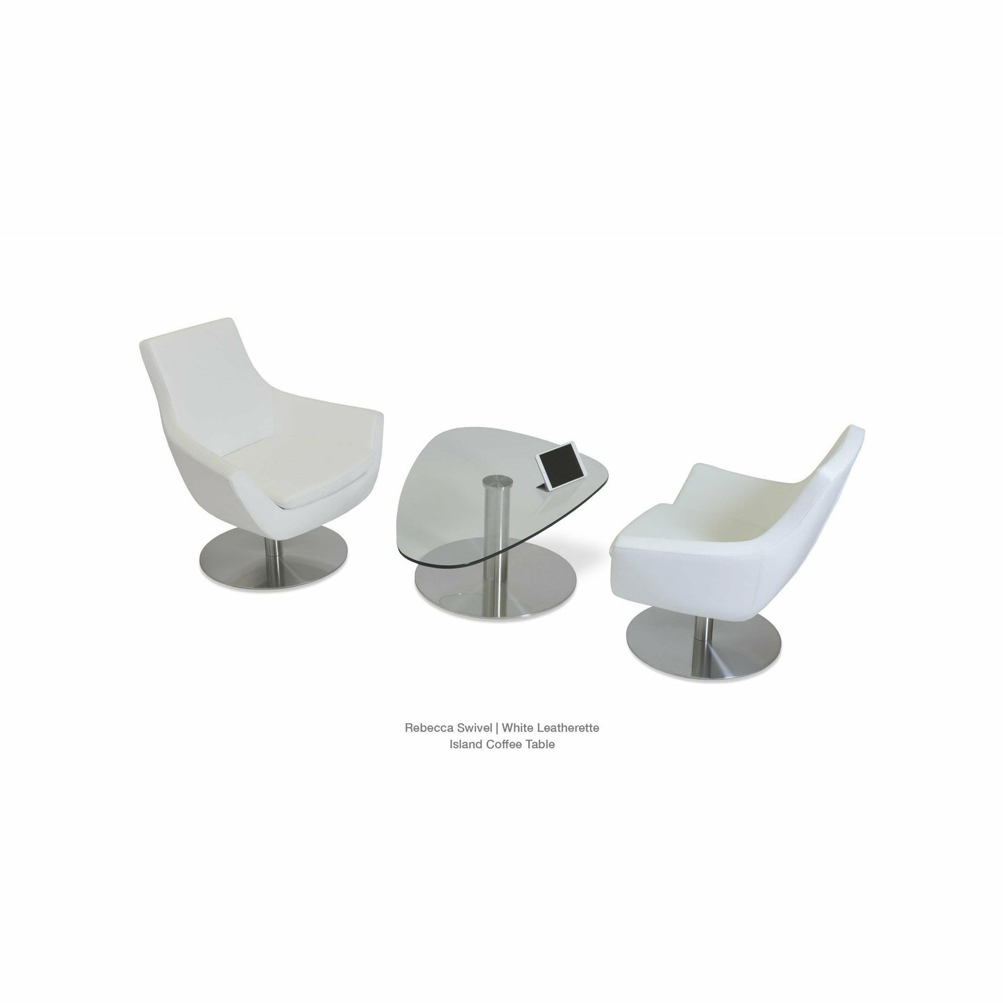 Rebecca Swivel Armchair
