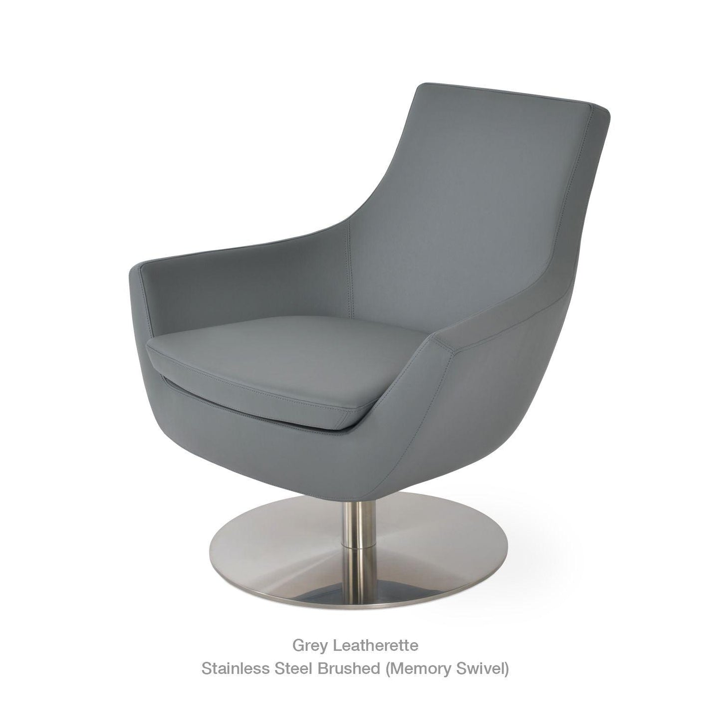 Rebecca Swivel Armchair