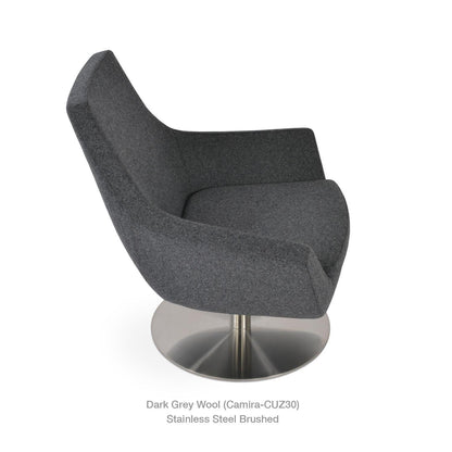 Rebecca Swivel Armchair
