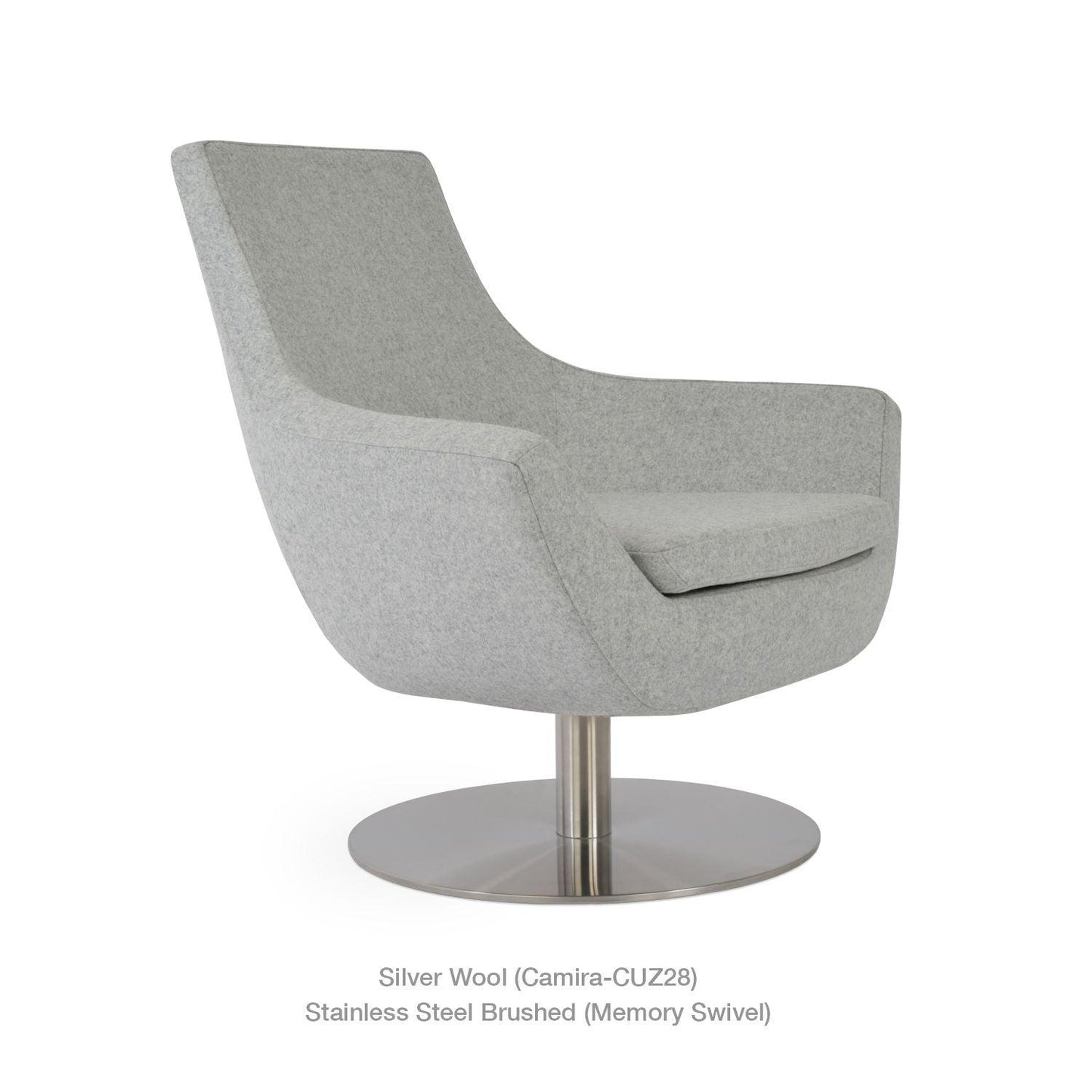 Rebecca Swivel Armchair