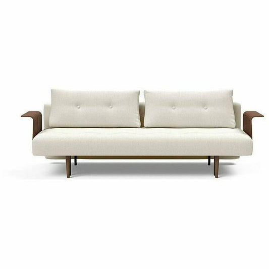 Recast Plus Sofa Bed Dark Styletto With Arms