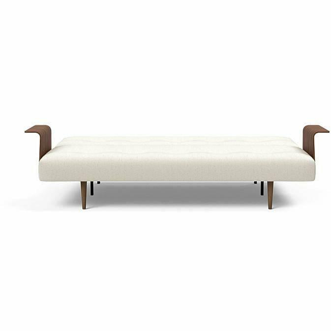 Recast Plus Sofa Bed Dark Styletto With Arms