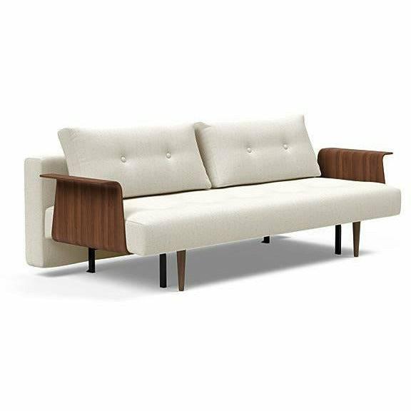 Recast Plus Sofa Bed Dark Styletto With Arms