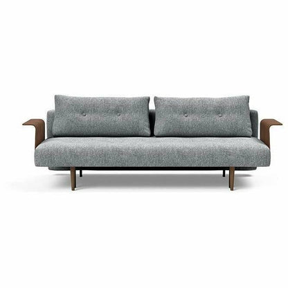 Recast Plus Sofa Bed Dark Styletto With Arms