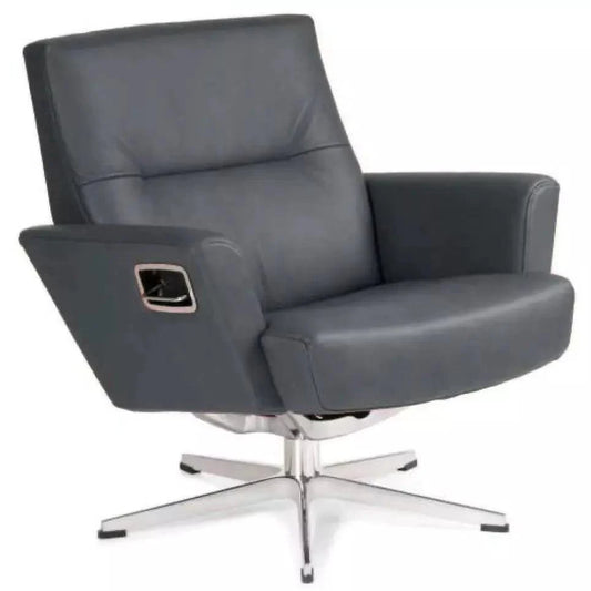 Relieve Reclining Chair+ Meno Charcoal