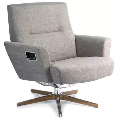 Relieve Reclining Chair+ Meno Charcoal