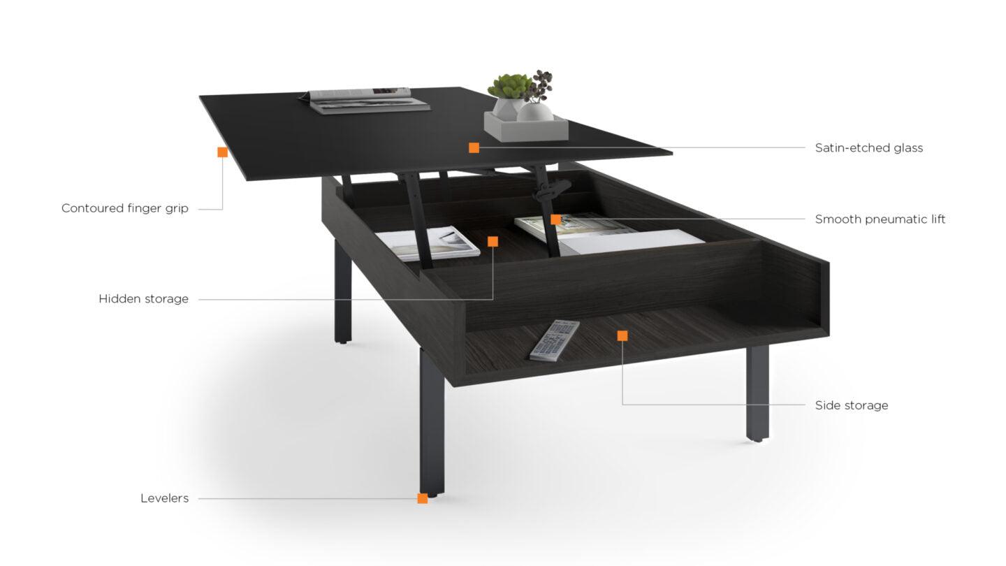 Reveal 1192 Lift Coffee Table