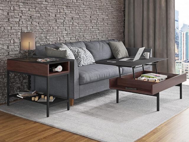 REVEAL 1196 END TABLE
