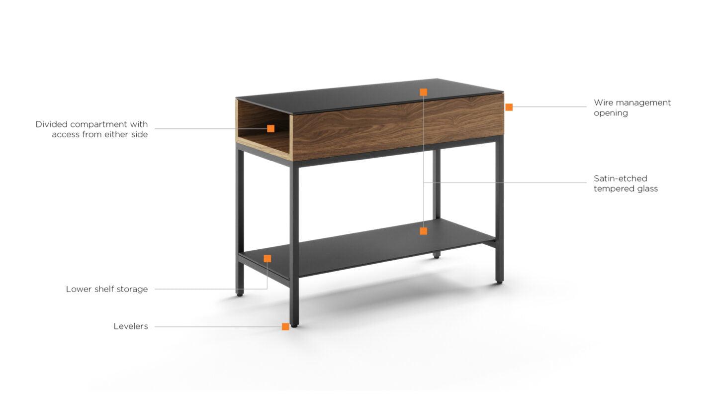 REVEAL 1196 END TABLE