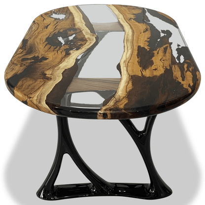 Rhadios Walnut Wood Dining Table