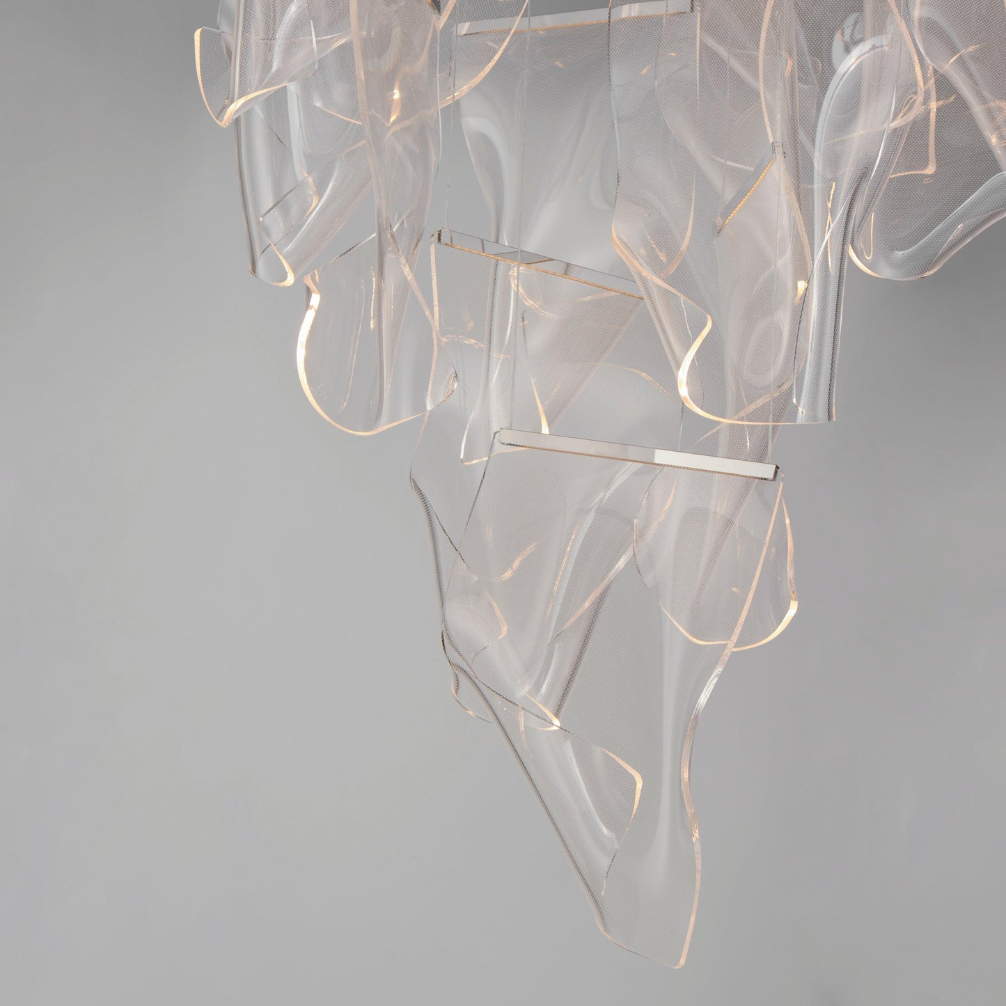 RINKLE 24-LIGHT LED PENDANT