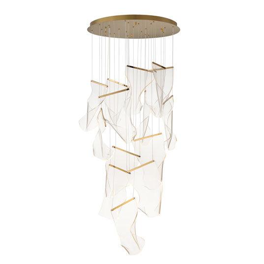 RINKLE 28 14-LIGHT LED PENDANT
