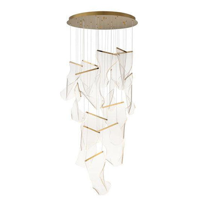 RINKLE 28 14-LIGHT LED PENDANT