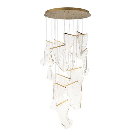 RINKLE 28 14-LIGHT LED PENDANT