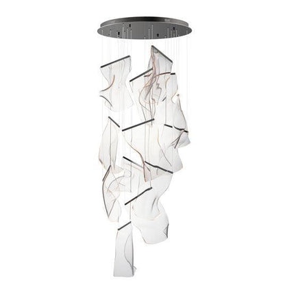 RINKLE 28 14-LIGHT LED PENDANT