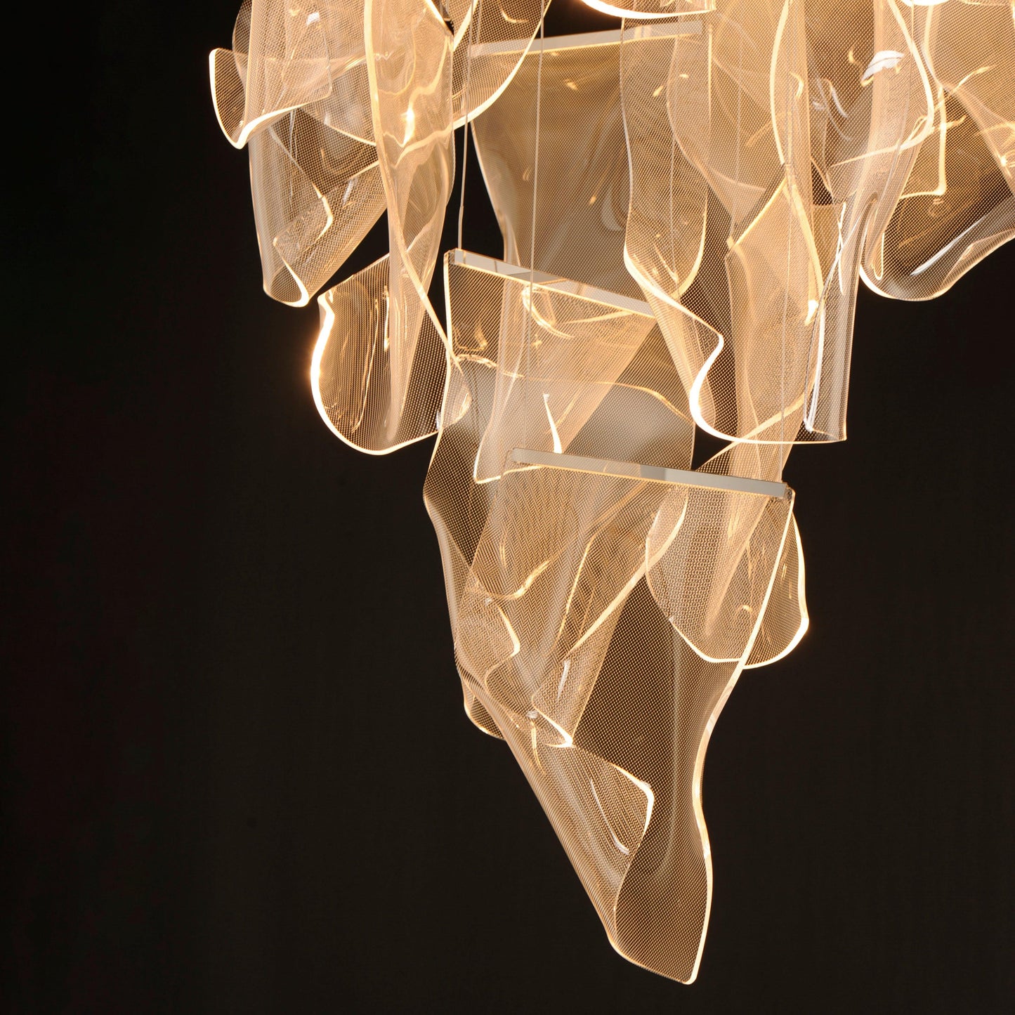 RINKLE 28 14-LIGHT LED PENDANT