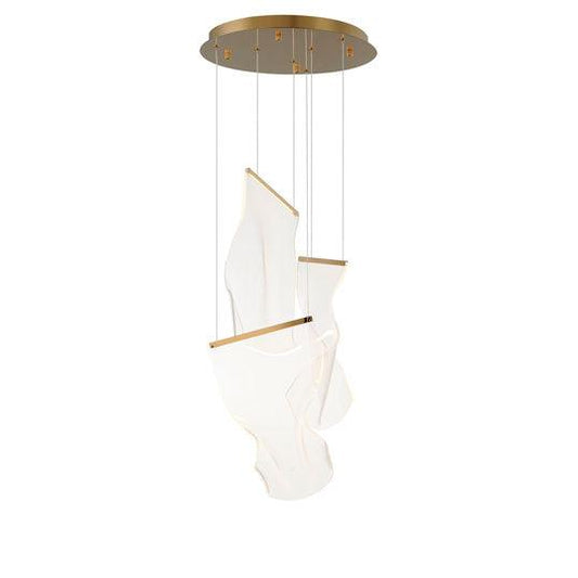 RINKLE 3-LIGHT LED MULTI PENDANT
