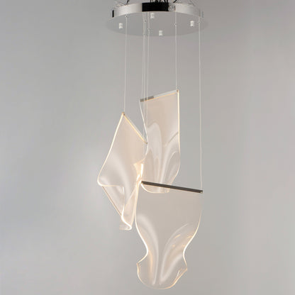 RINKLE 3-LIGHT LED MULTI PENDANT