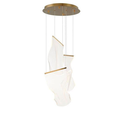 RINKLE 3-LIGHT LED MULTI PENDANT