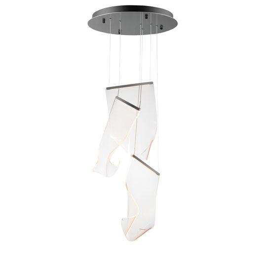 RINKLE 3-LIGHT LED MULTI PENDANT
