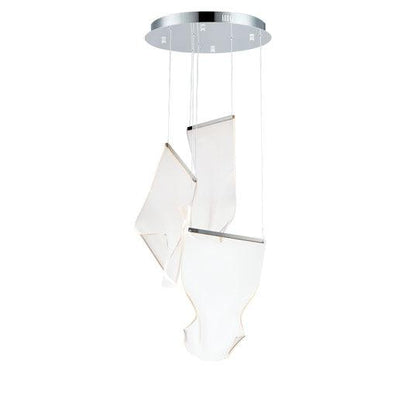 RINKLE 3-LIGHT LED MULTI PENDANT