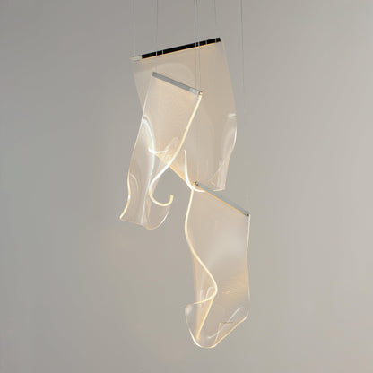 RINKLE 3-LIGHT LED MULTI PENDANT