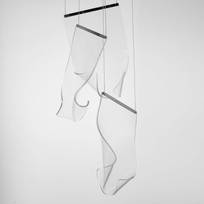 RINKLE 3-LIGHT LED MULTI PENDANT