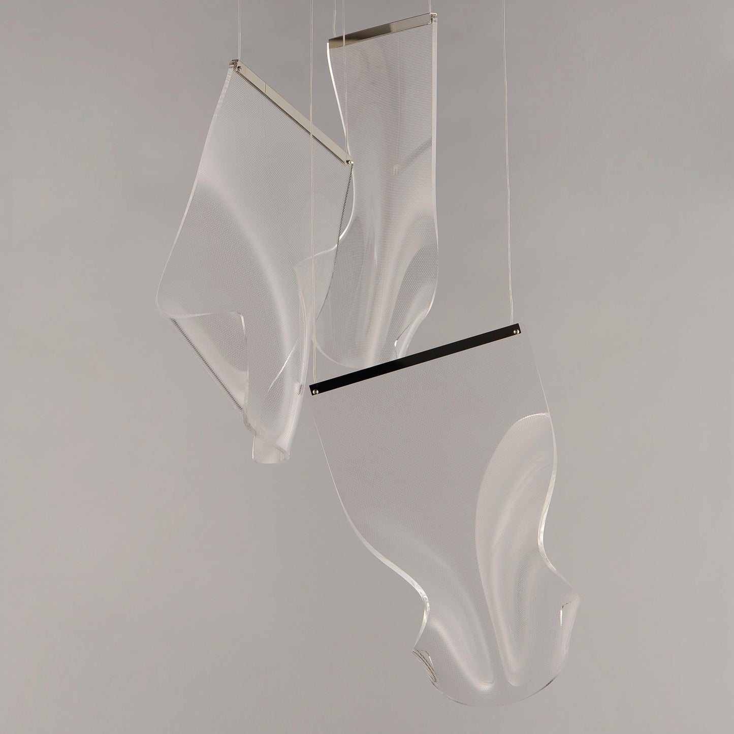 RINKLE 3-LIGHT LED MULTI PENDANT