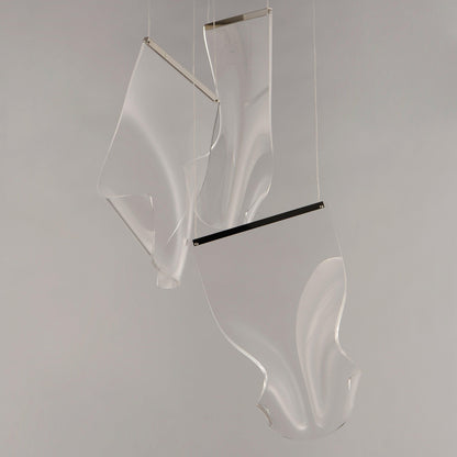 RINKLE 3-LIGHT LED MULTI PENDANT