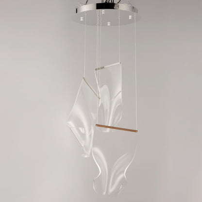 RINKLE 3-LIGHT LED MULTI PENDANT