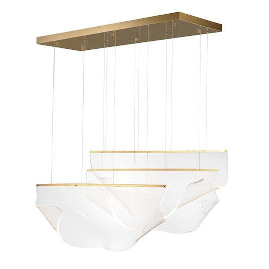 RINKLE 3-LIGHT LINEAR LED PENDANT