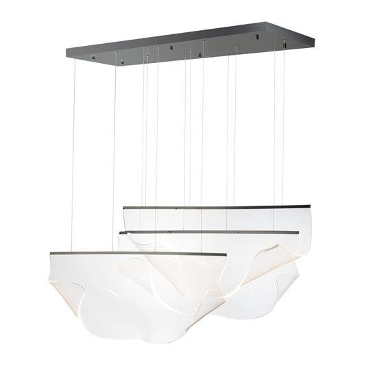 RINKLE 3-LIGHT LINEAR LED PENDANT